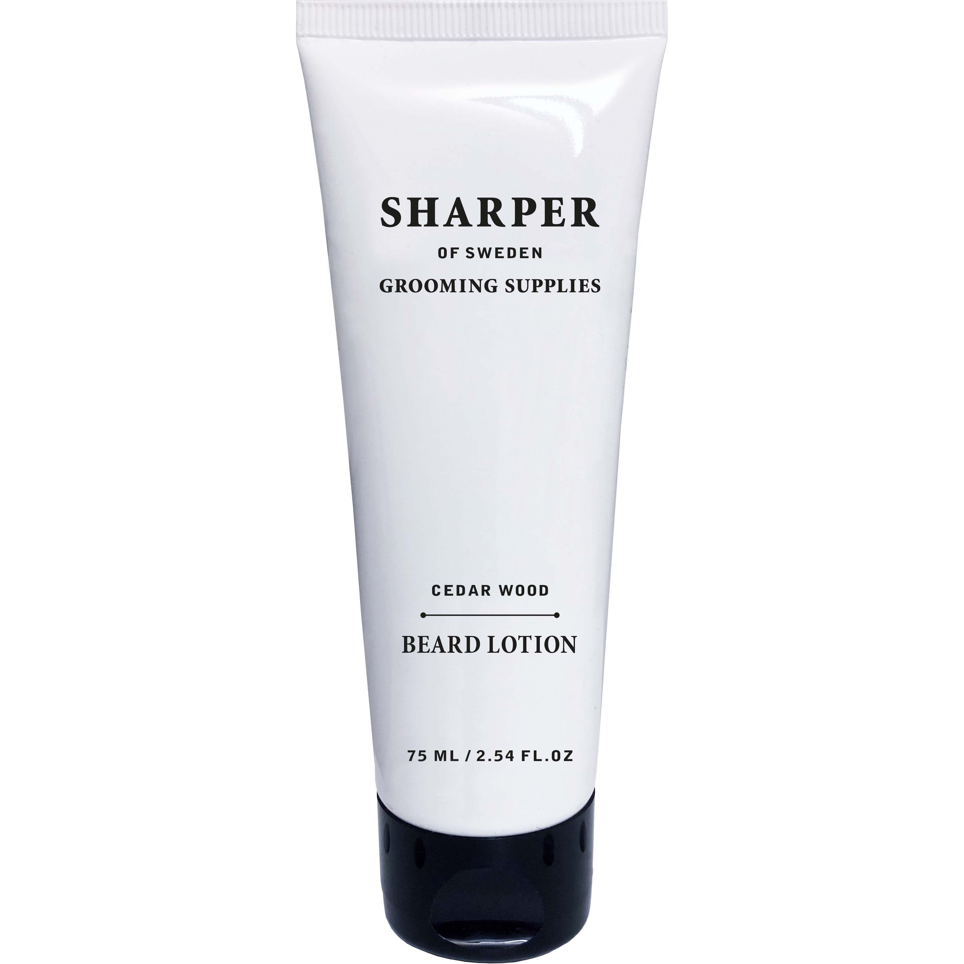 Läs mer om Sharper of Sweden Sharper Beard Lotion 75 ml