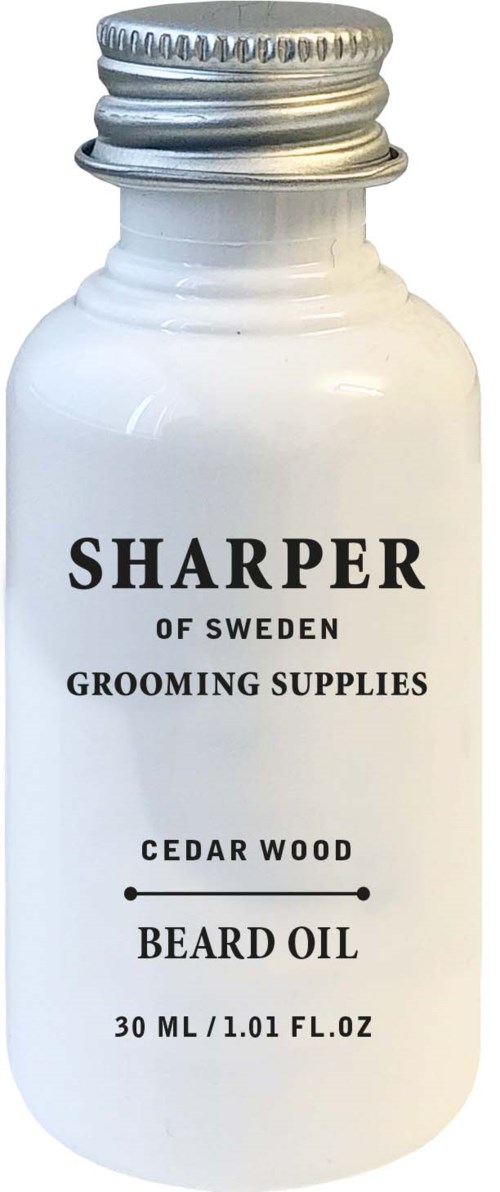 Sharper of Sweden Sharper Beard Oil Cedar Wood 30 ml