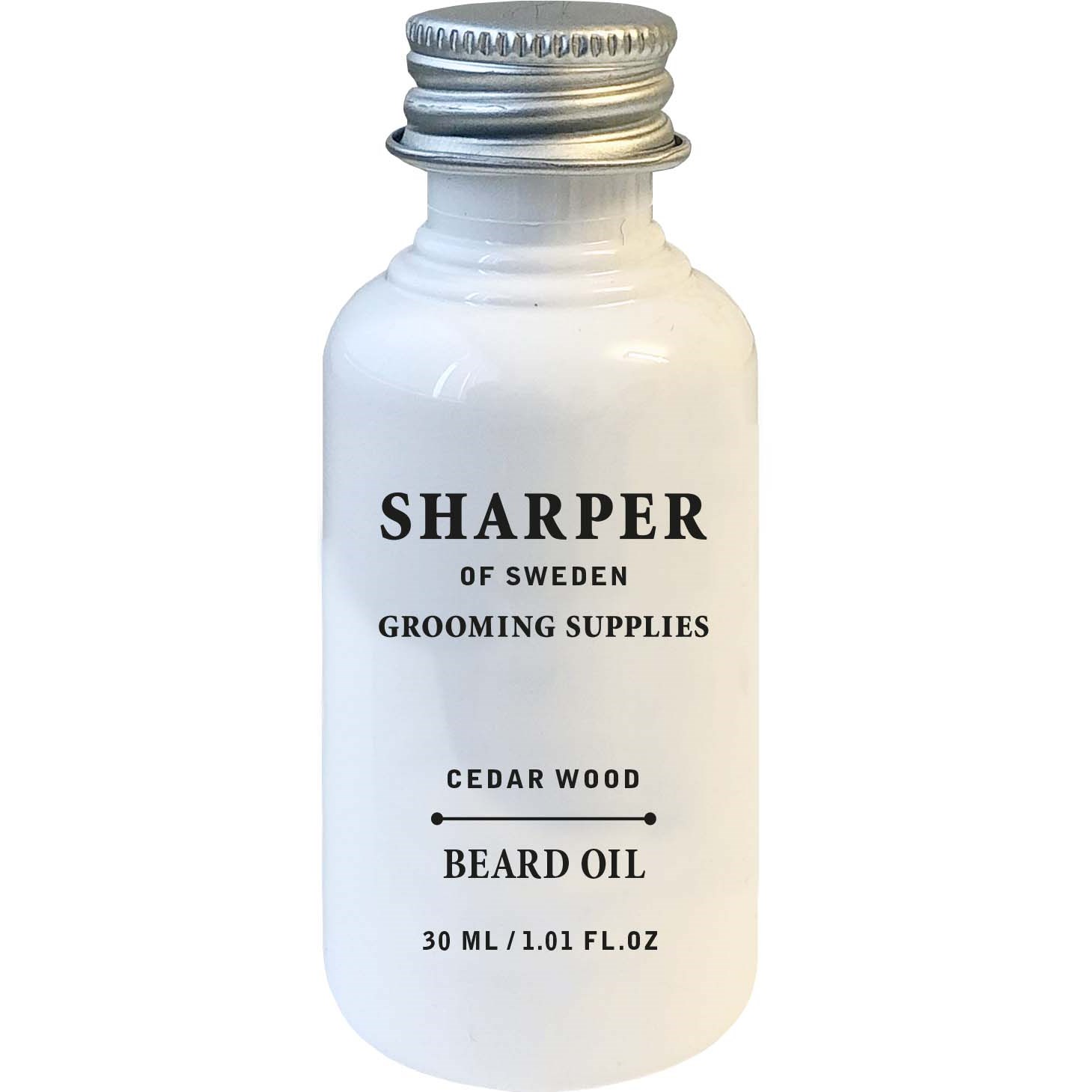 Läs mer om Sharper of Sweden Sharper Beard Oil Cedar Wood 30 ml