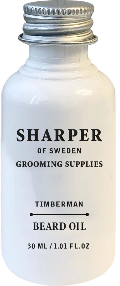 Sharper of Sweden Sharper Beard Oil Timberman 30ml
