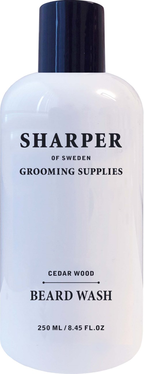 Sharper of Sweden Sharper Beard Wash Cedar 250 ml
