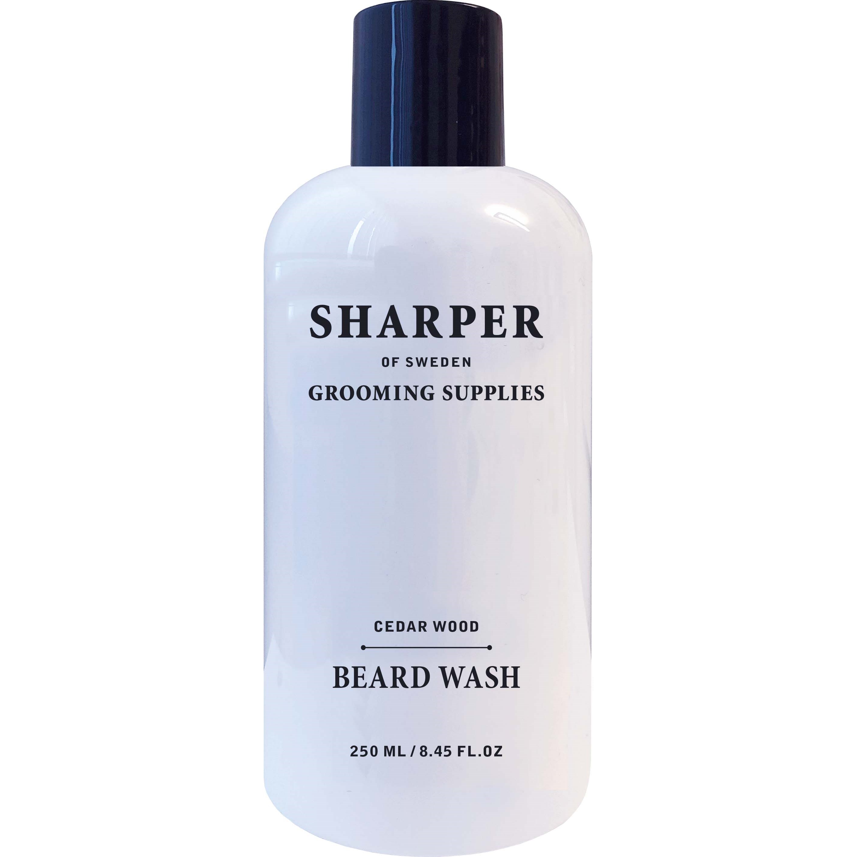 Läs mer om Sharper of Sweden Sharper Beard Wash Cedar 250 ml