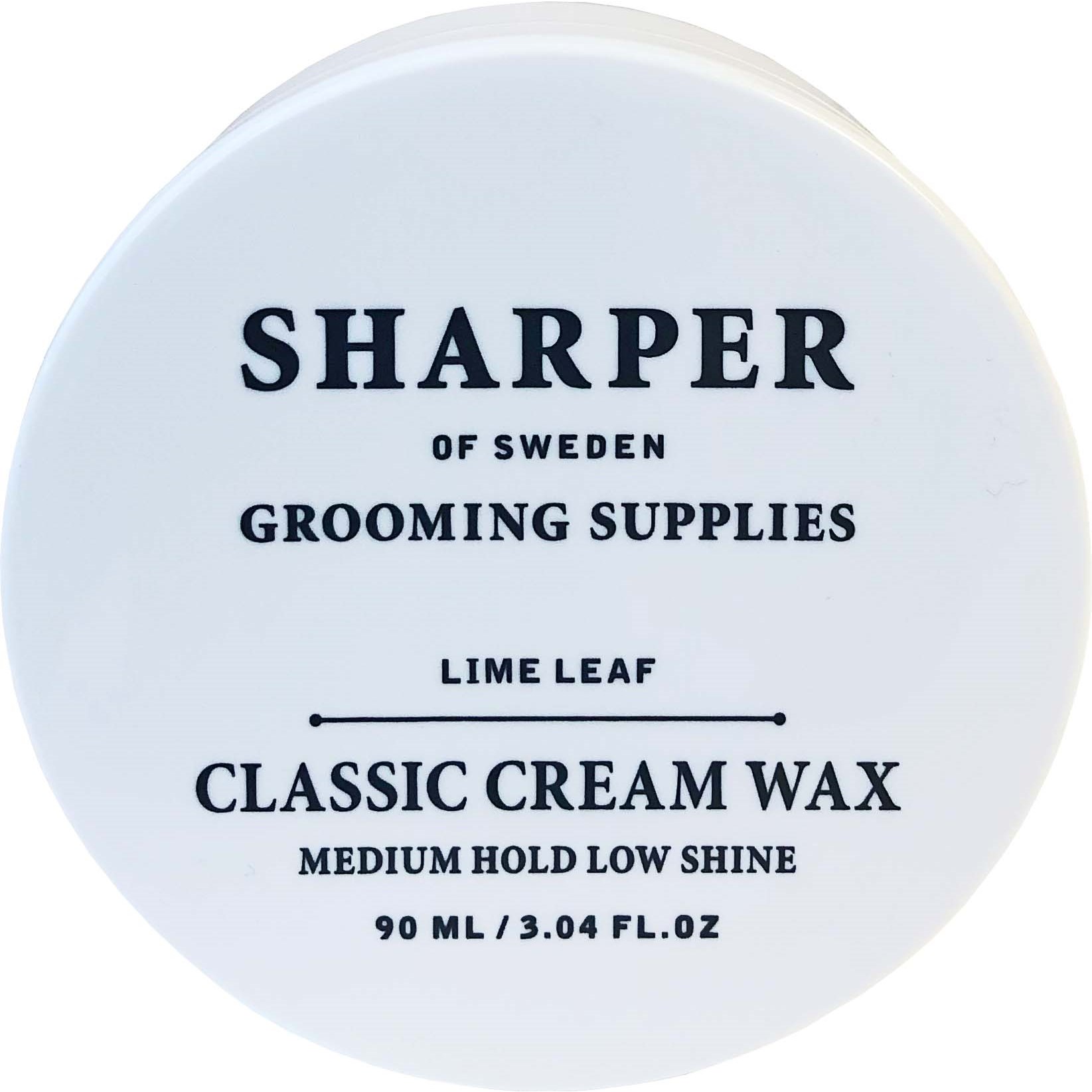 Läs mer om Sharper of Sweden Sharper Classic Cream Wax 90 ml