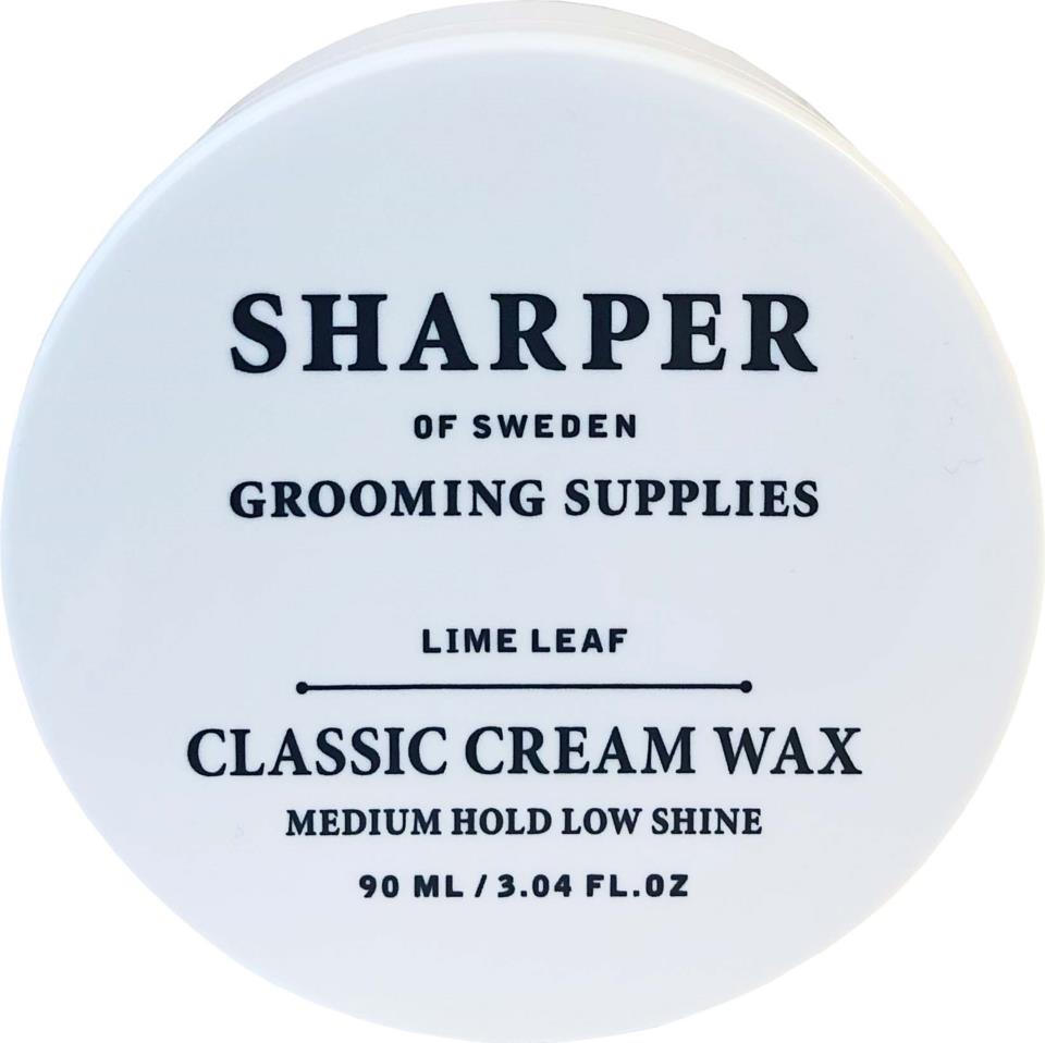 Sharper of Sweden Sharper Classic Cream Wax 90ml