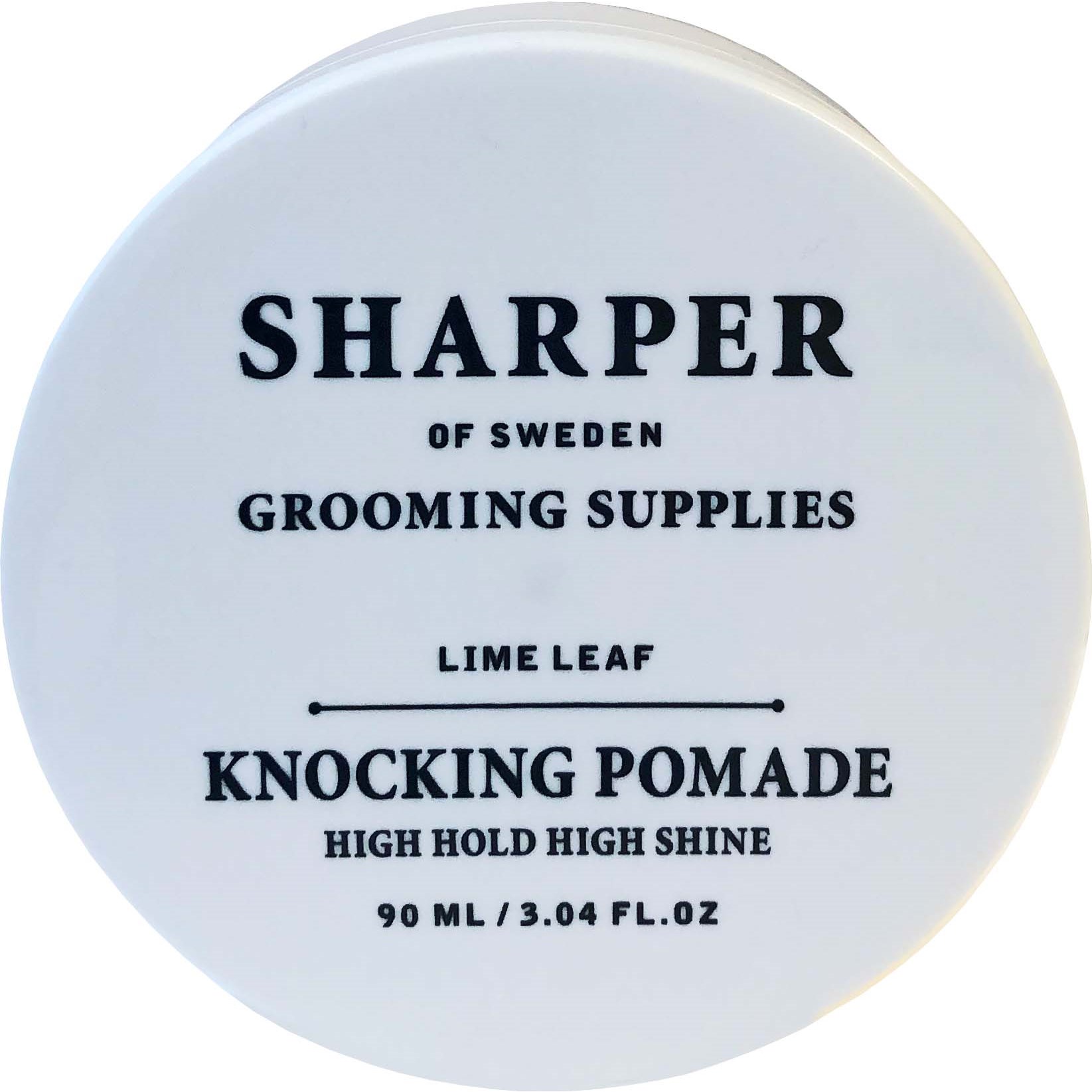 Läs mer om Sharper of Sweden Sharper Knocking Pomade 90 ml
