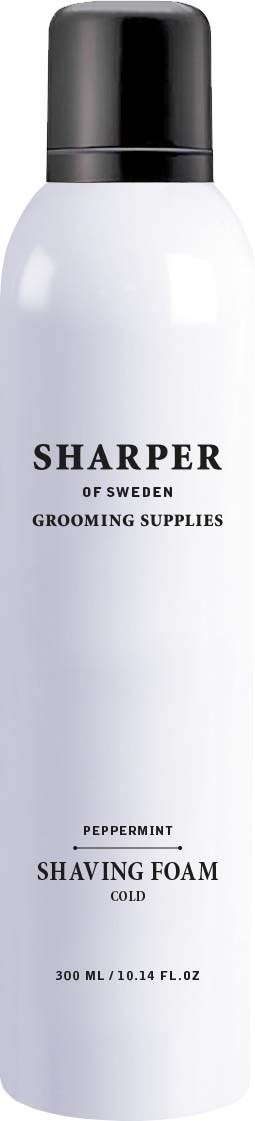 Sharper of Sweden Sharper Shaving Foam 300 ml