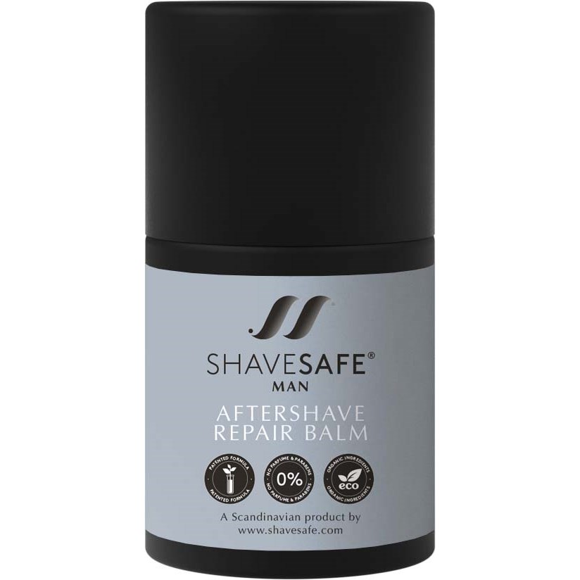 Läs mer om ShaveSafe Man Aftershave Repair Balm 50 ml