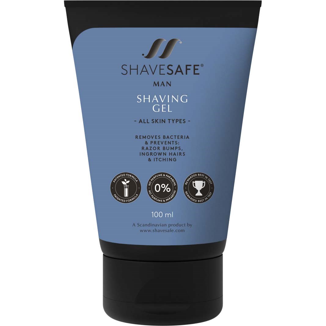 Läs mer om ShaveSafe Man Shaving Gel 100 ml