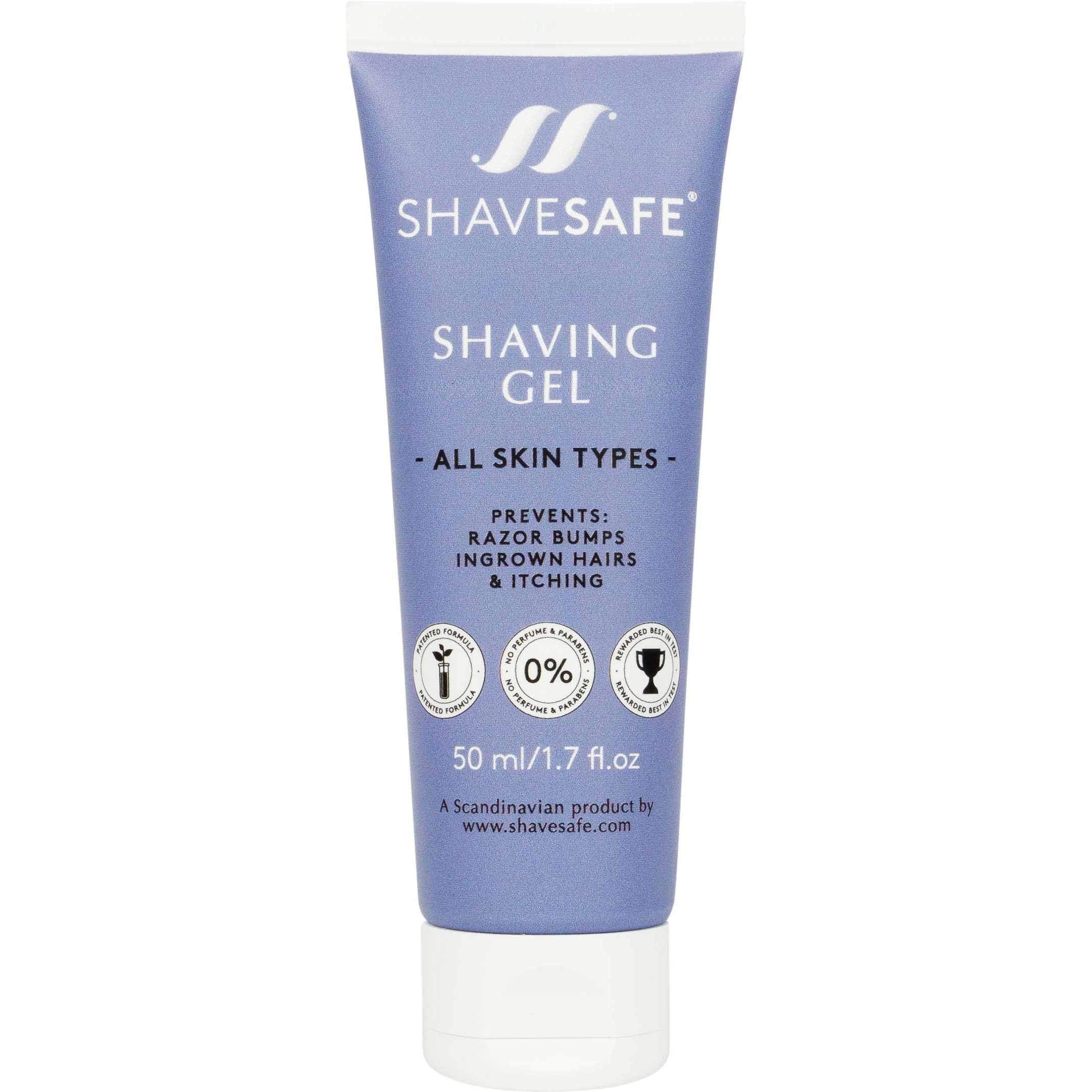 Läs mer om ShaveSafe Shaving Gel 50 ml