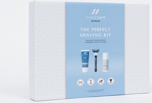 ShaveSafe The Perfect Shaving Kit for Women
