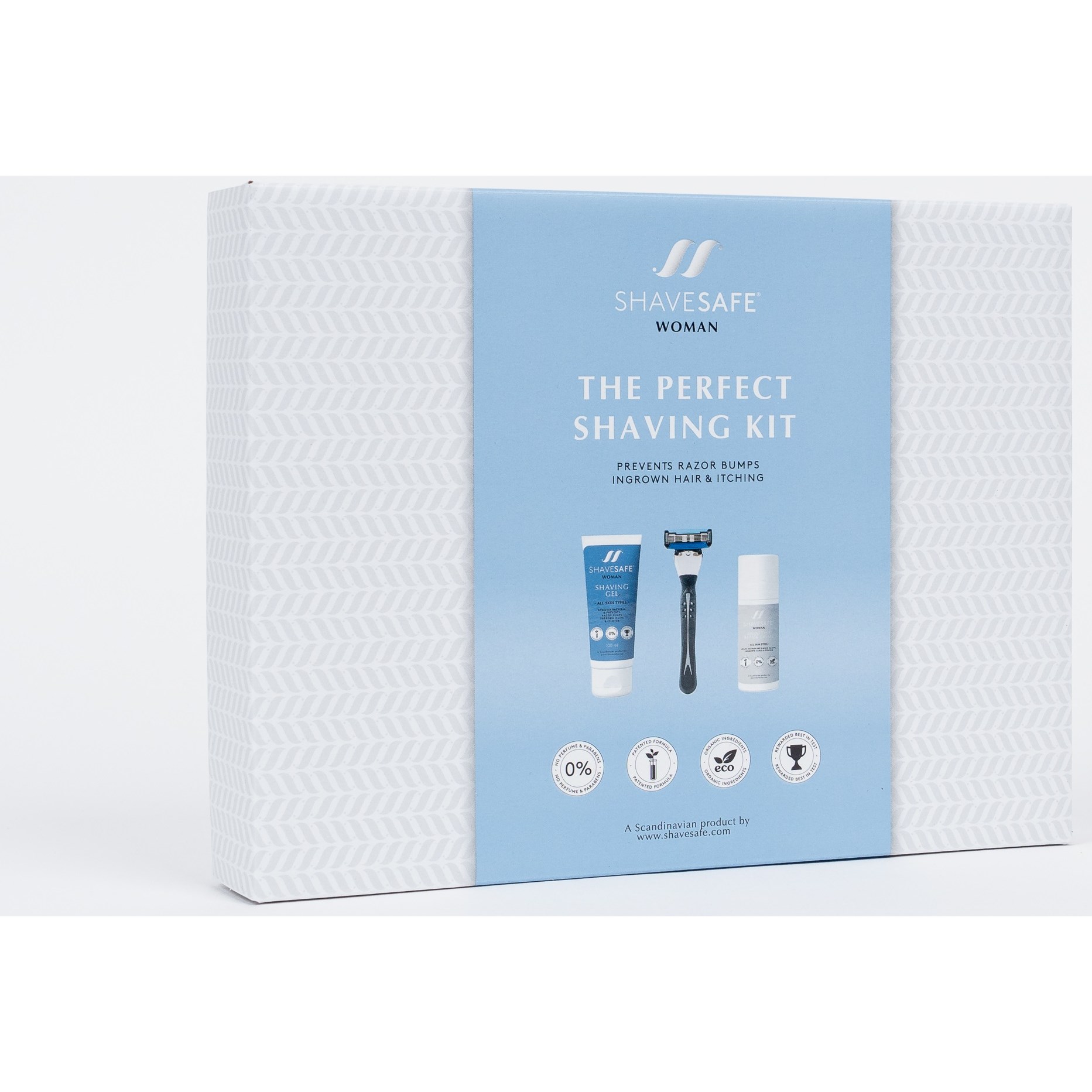 ShaveSafe The Perfect Shaving Kit for Women