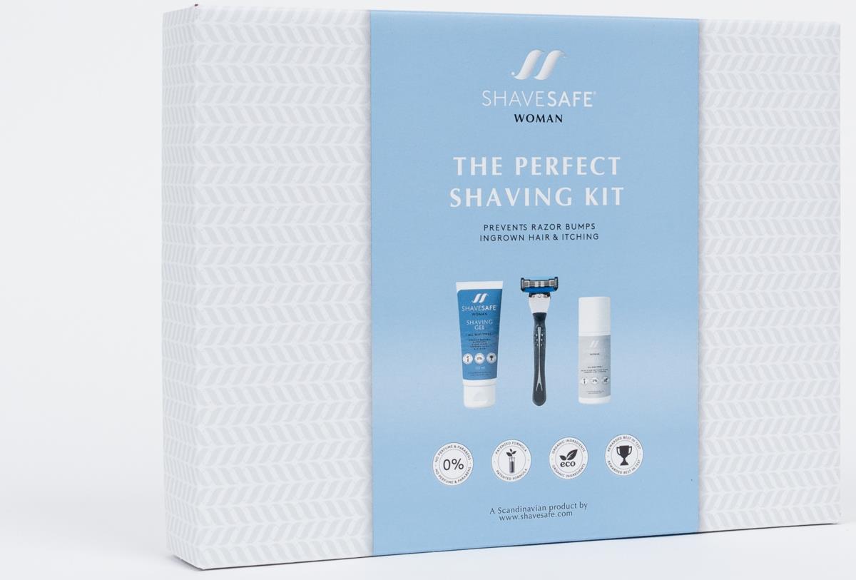 ShaveSafe The Perfect Shaving Kit for Women | lyko.com