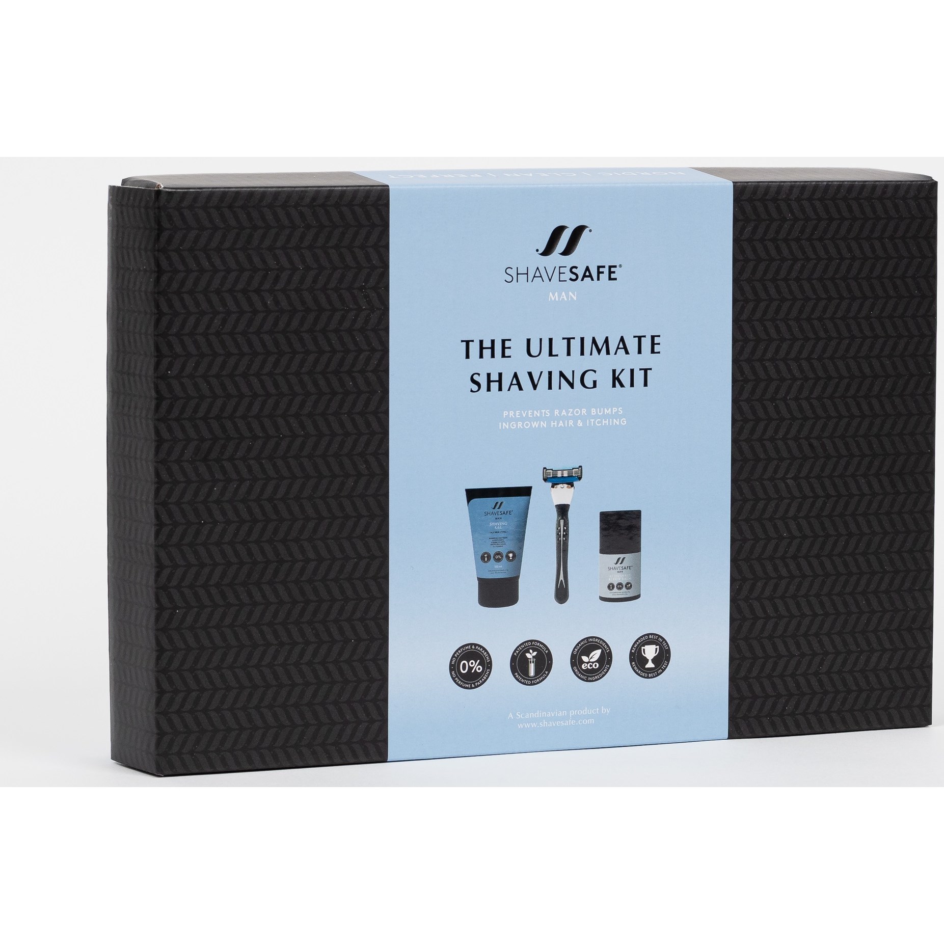 ShaveSafe The Perfect Shaving Kit for Men