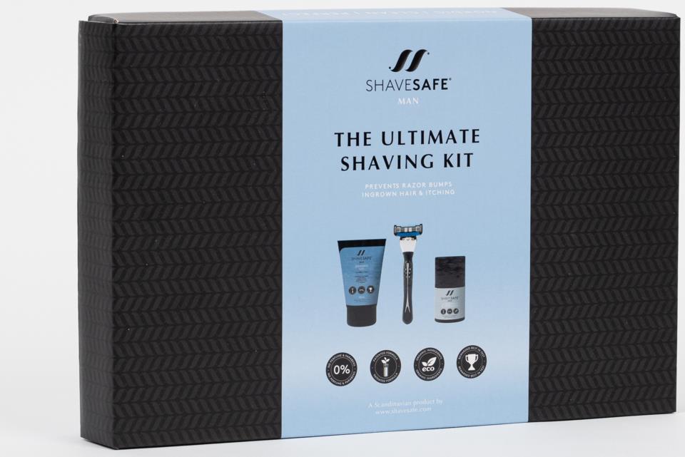 Shavesafe The Ultimate Shaving Kit for Men