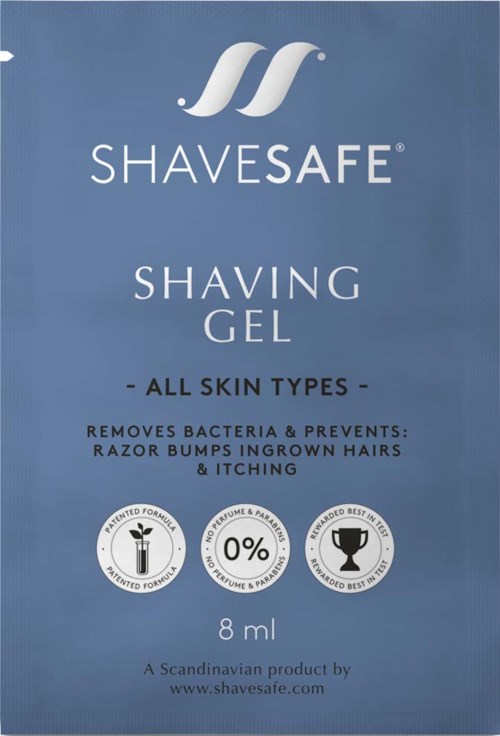 ShaveSafe Travel Shaving Gel 2Pack