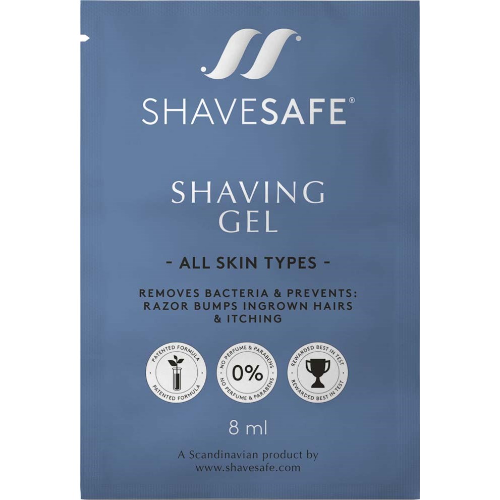 Läs mer om ShaveSafe Travel Shaving Gel 2-Pack