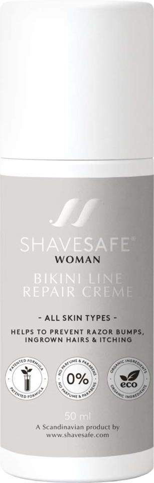 Shavesafe Woman Bikini Line Repair Cream 50ml