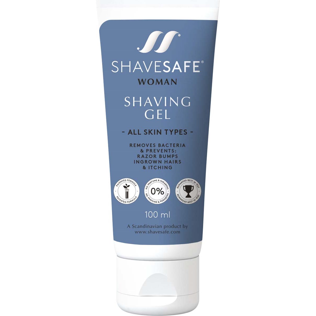 ShaveSafe Woman Shaving Gel 100 ml