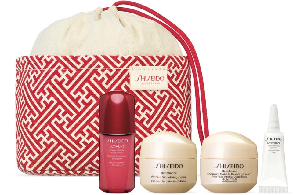 Shiseido Benefiance Anti-Wrinkle Replica Kit GWP