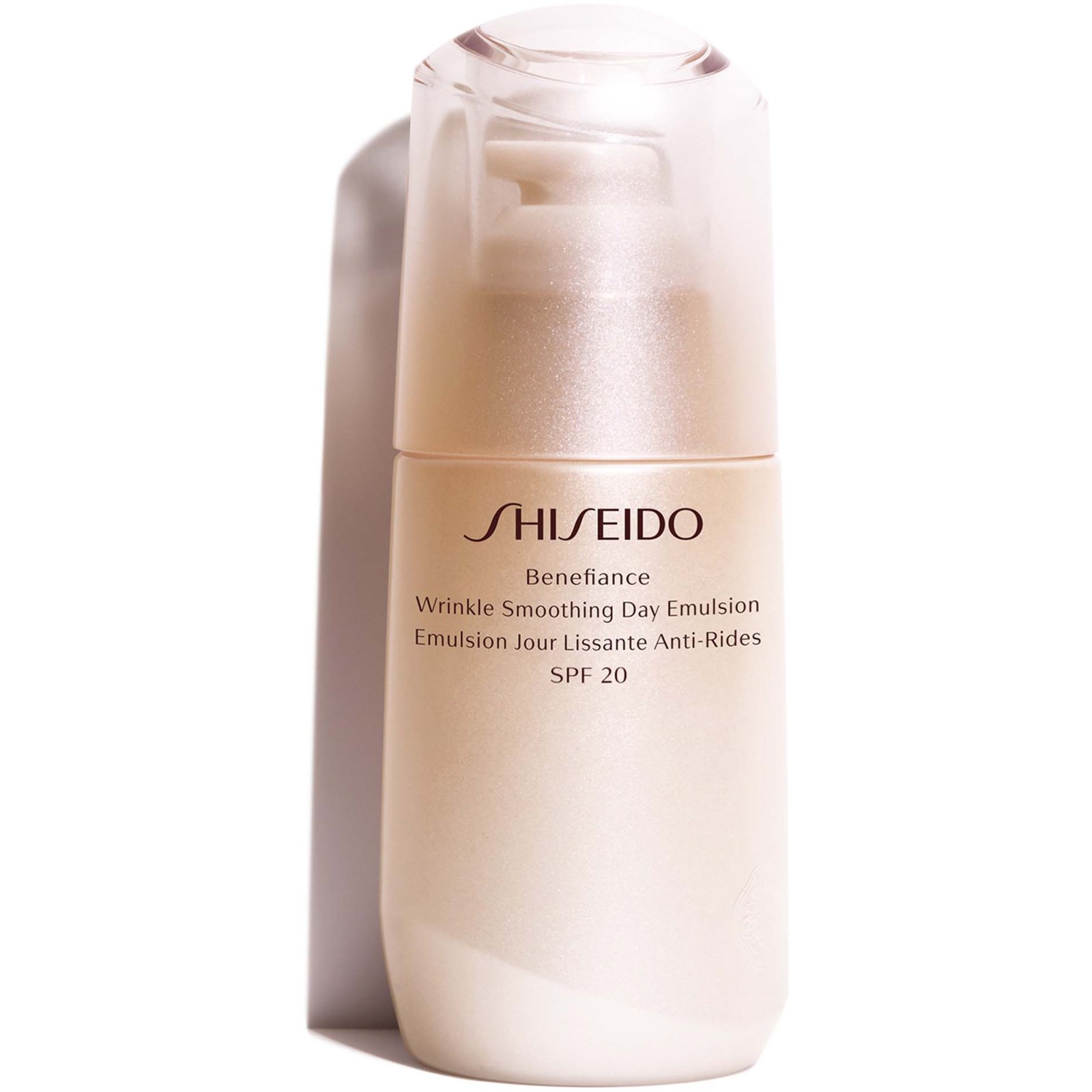 Läs mer om Shiseido Benefiance Neura Wrinkle Smoothing Day Emulsion 75 ml