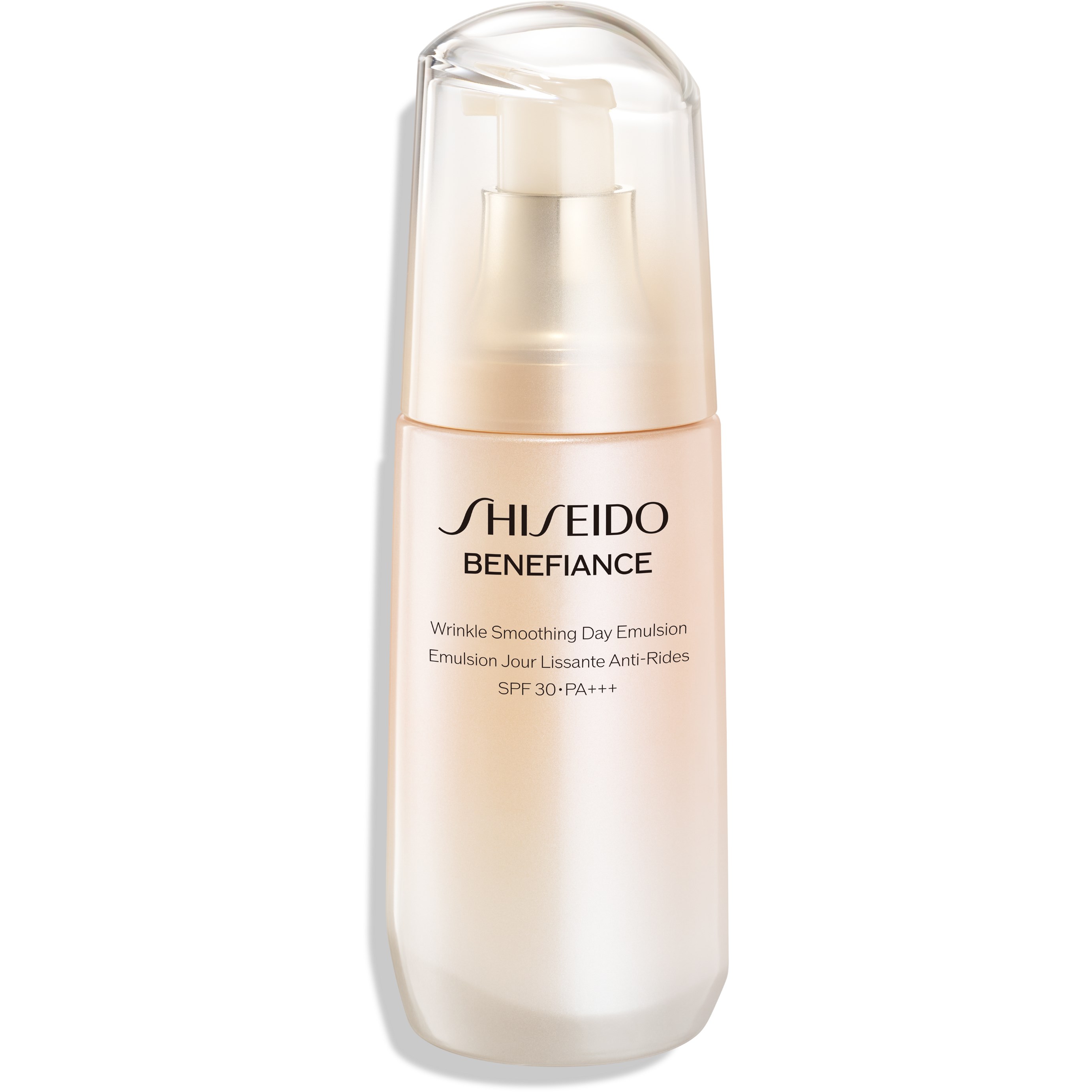 Shiseido Benefiance Wrinkle Smoothing Day Emulsion 75 ml