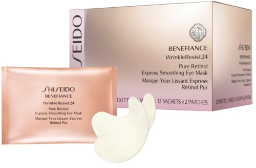 Shiseido Benefiance WrinkleResist 24 Pure Retinol Express Smoothing Eye Mask 15 ml