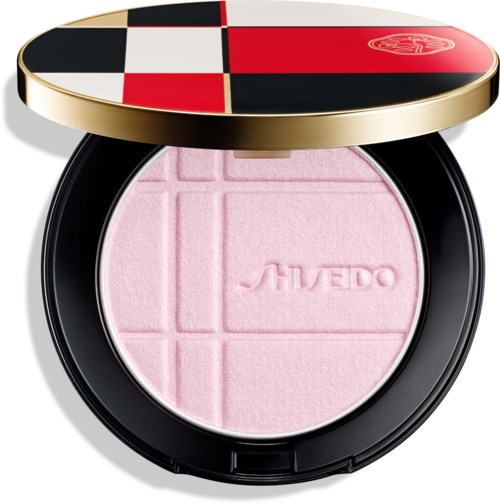 Rosa Rouge in schwarzer Verpackung mit goldener und buntem Design auf dem Deckel.