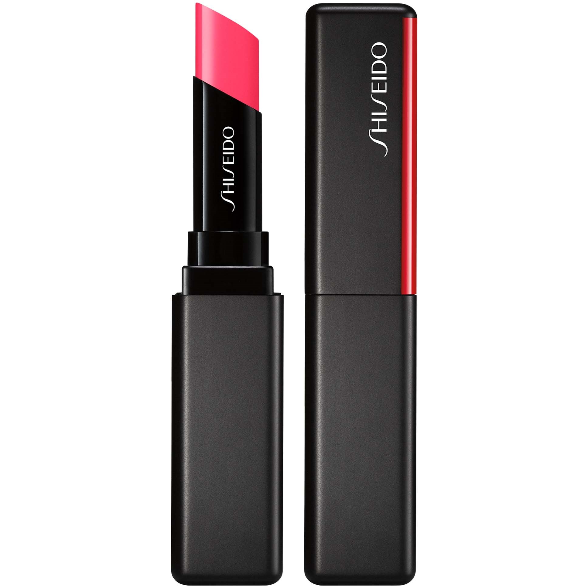 Läs mer om Shiseido Colorgel Lipbalm 104 Hibiscus