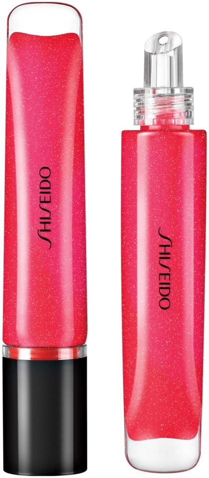 Shiseido Shimmer GelGloss 07 Shin-Ku Red 9 ml