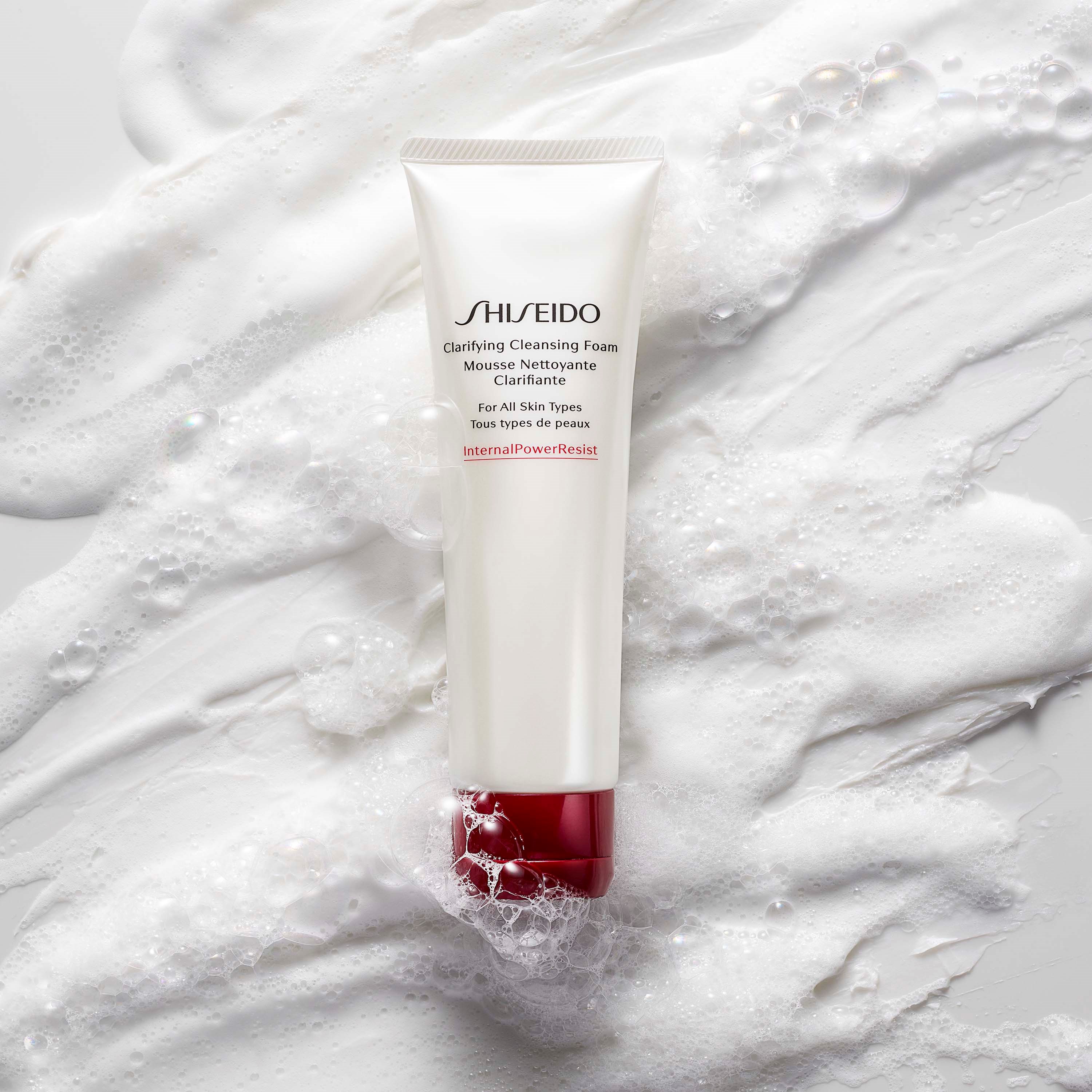 Shiseido Clarifying Cleansing Foam 125 ml (obrázok 3)