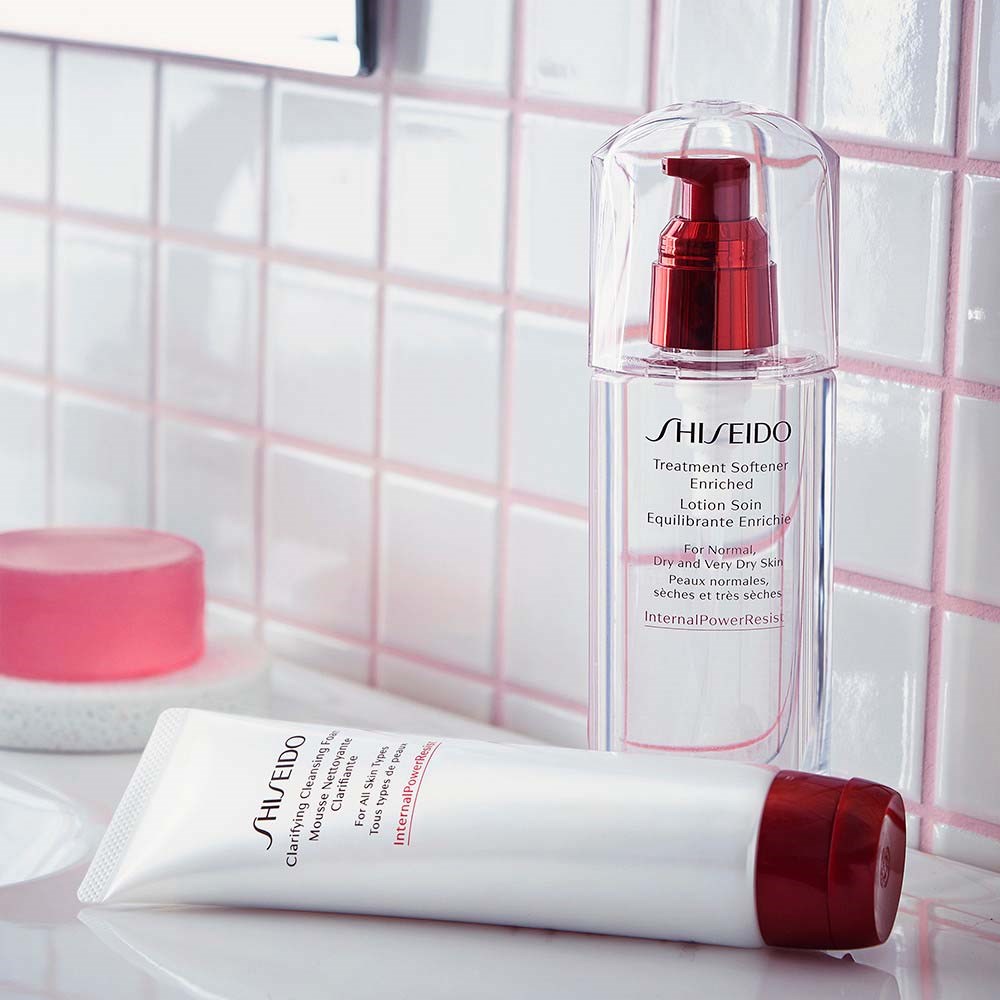 Shiseido Clarifying Cleansing Foam 125 ml (obrázok 4)