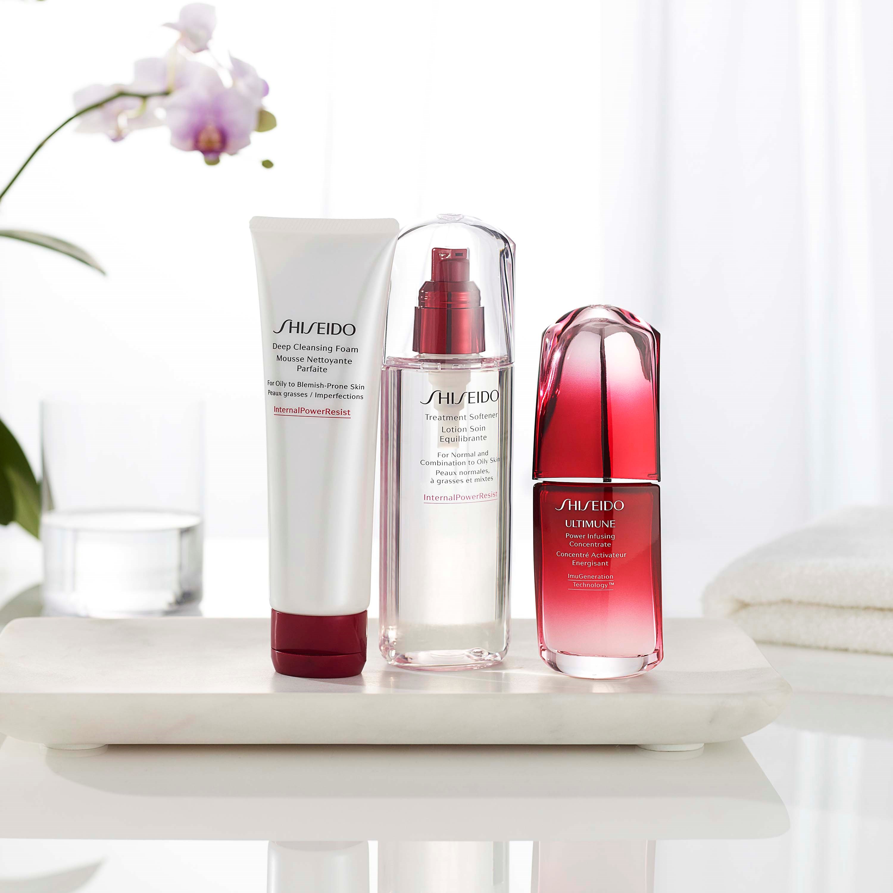Shiseido Clarifying Cleansing Foam 125 ml (obrázok 5)