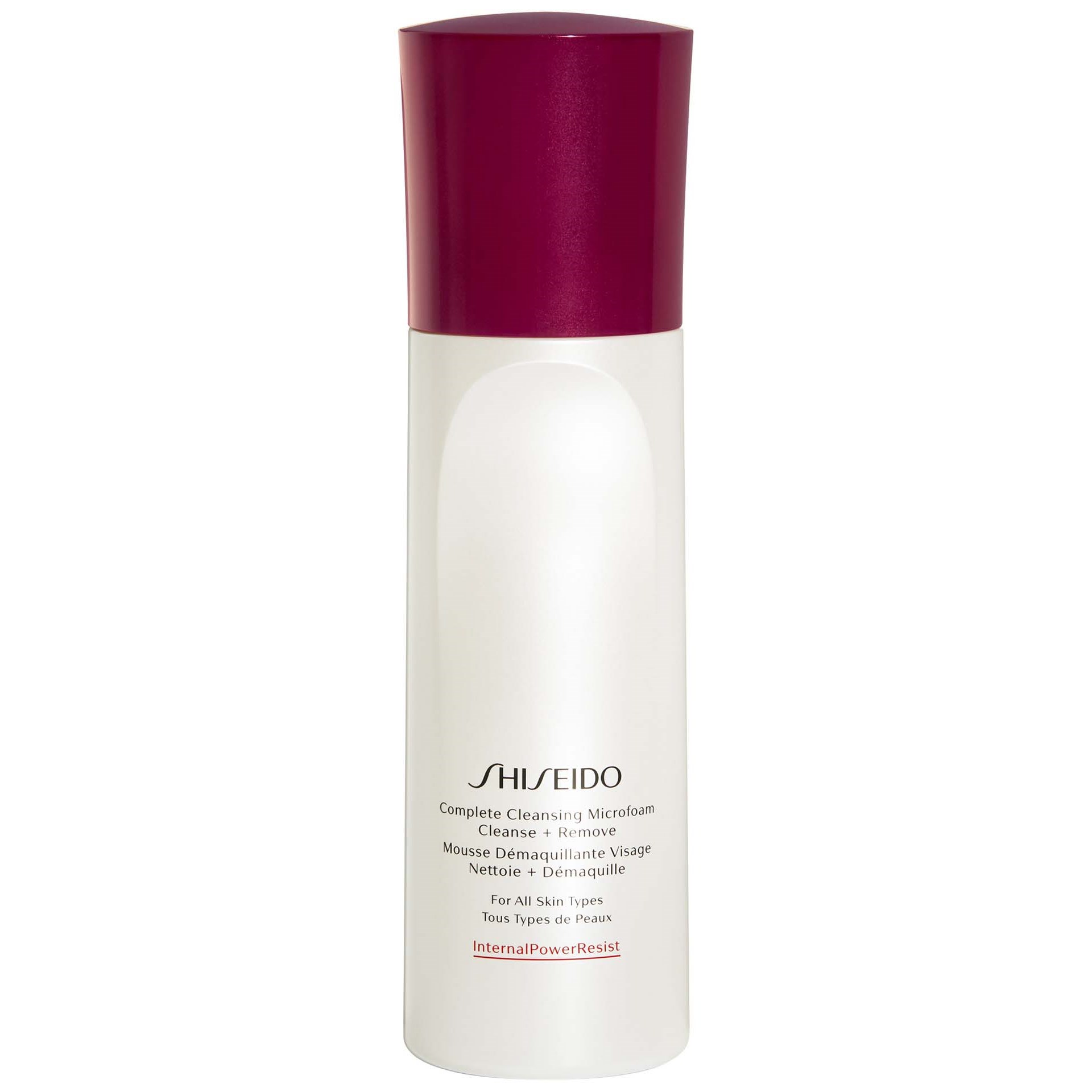 Shiseido D-prep Defend Complete Cleansing Microfoam 180 ml