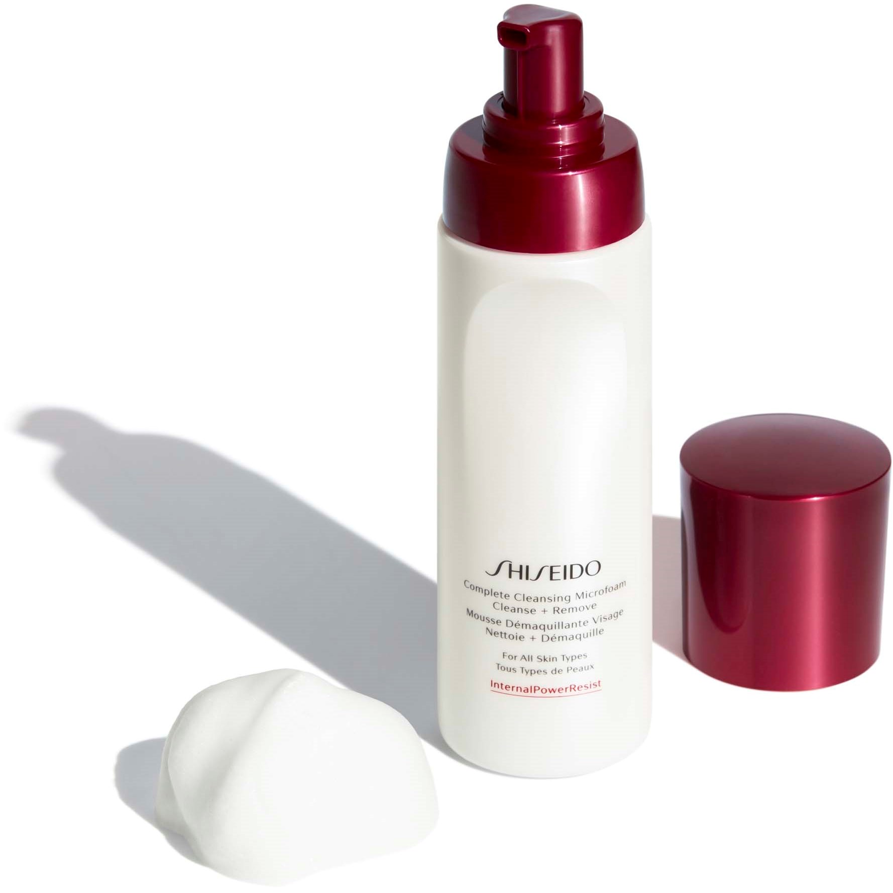 Alternativ bild 1 för Shiseido D-prep Complete Cleansing Microfoam 180 ml