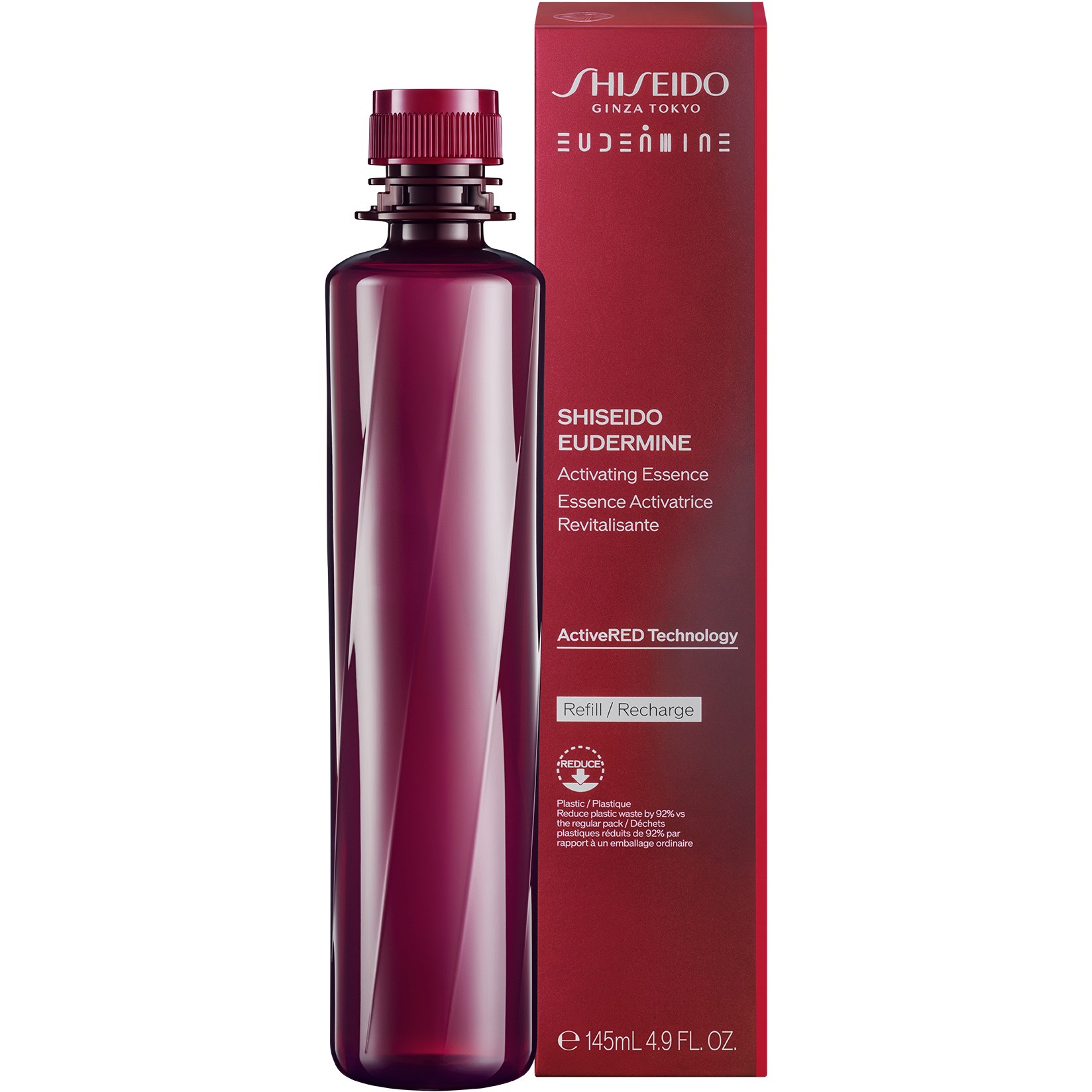 Läs mer om Shiseido Defend Eudermine activating essence refill 150 ml