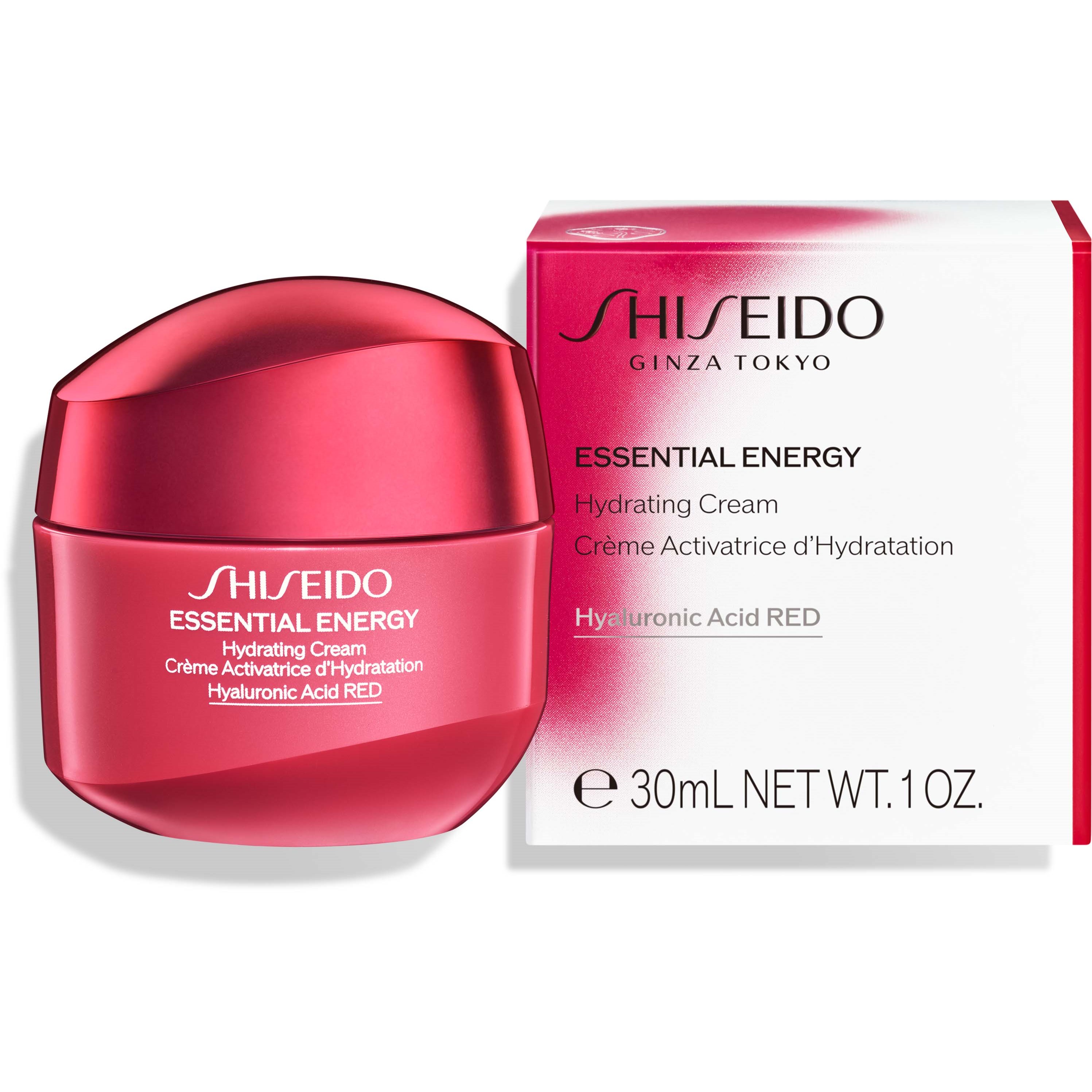 Alternativ bild 1 för Shiseido Essential Energy Hydrating Cream 30 ml