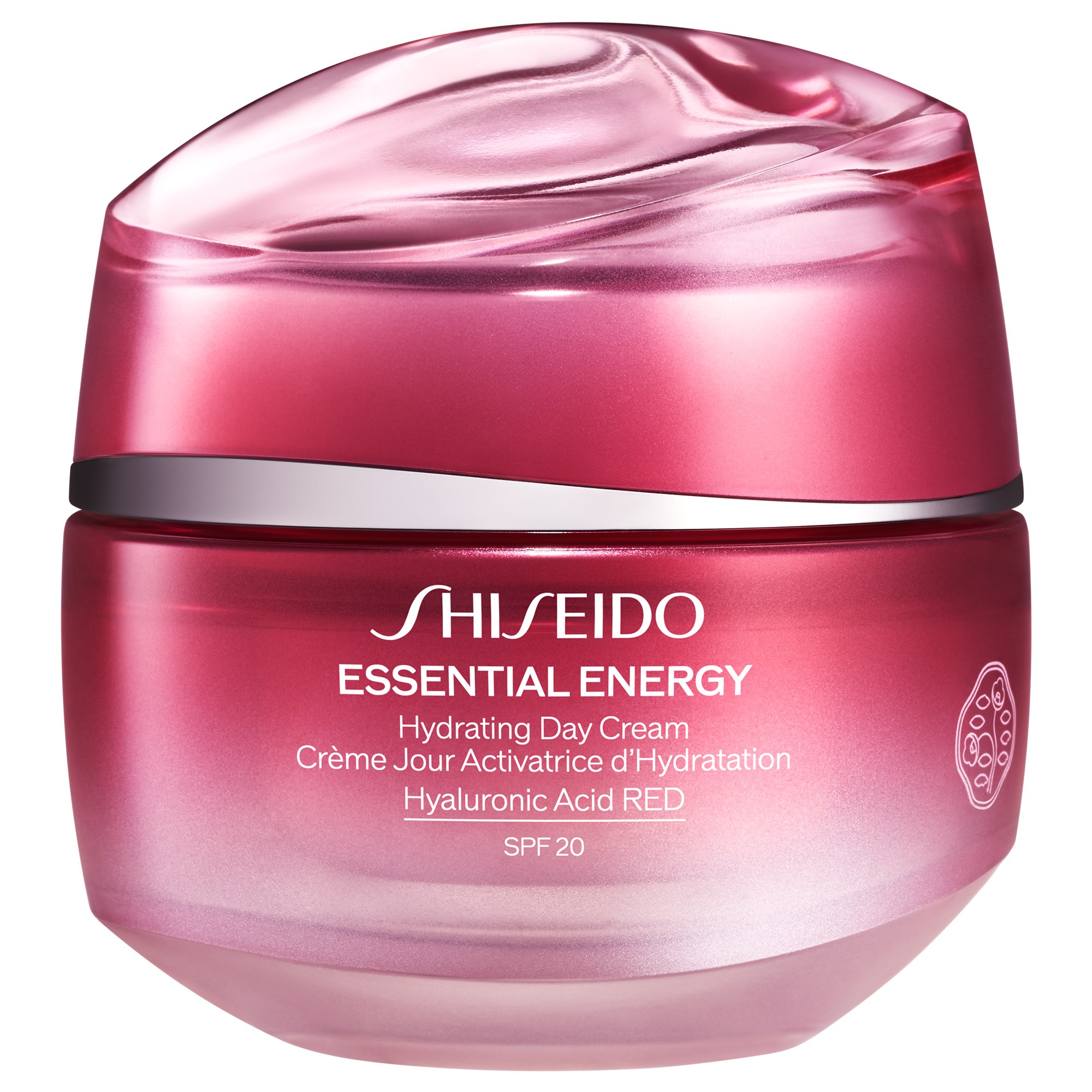 Shiseido Essential Energy Hydrating Day Cream Broad Spectrum SPF 20 50