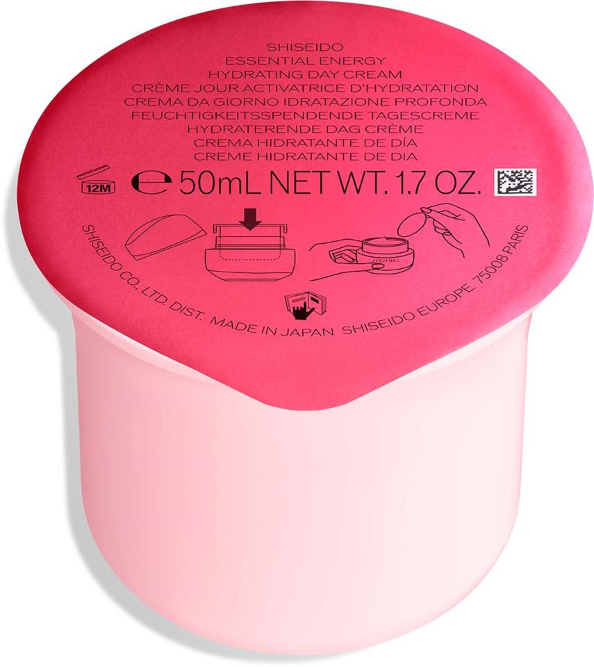 Shiseido Essential Energy Hydrating Day Cream Refill 50 ml