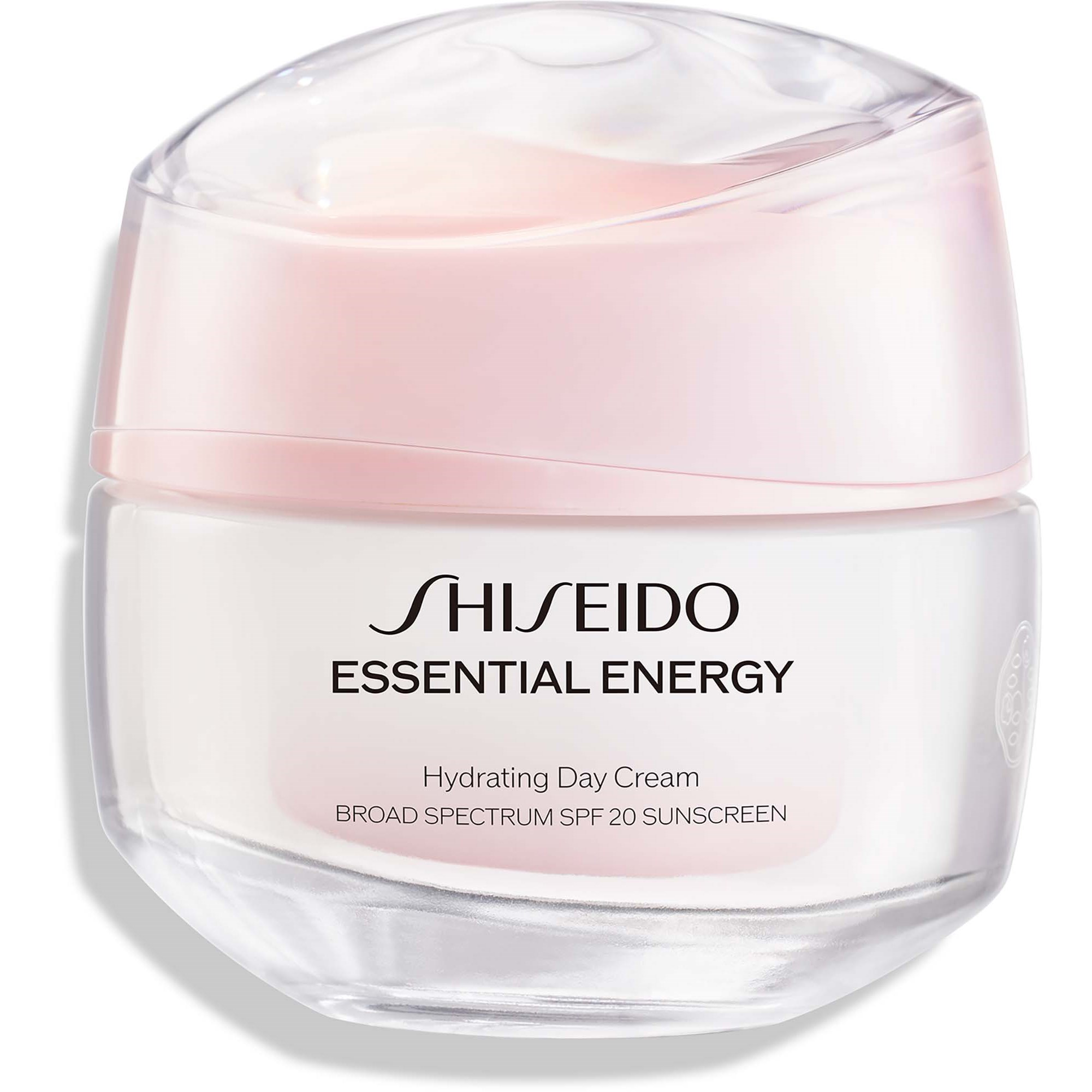 SHISEIDO ESSENTIAL ENERGY HYDRATING DAY CREAM SPF20 50ML