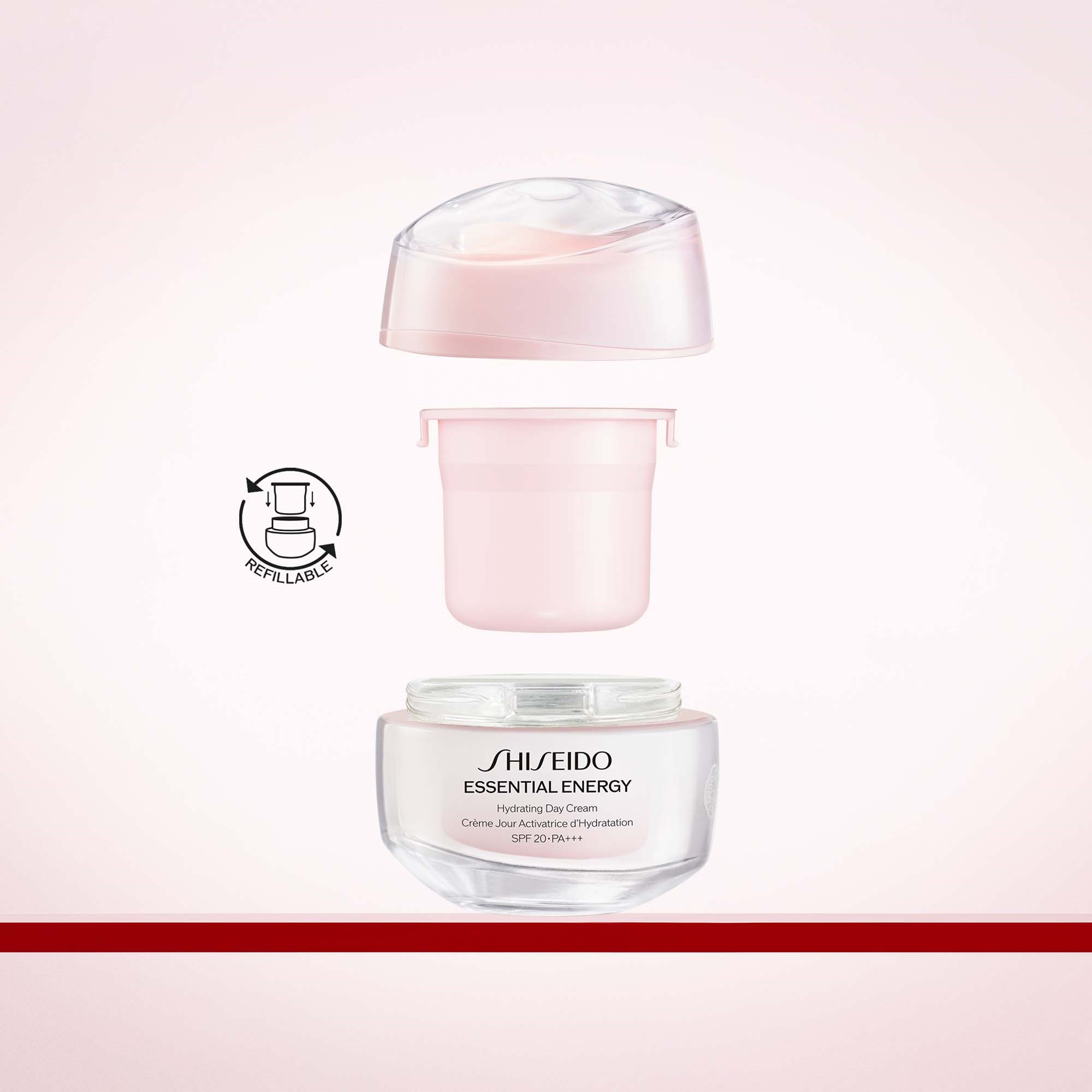 Shiseido Essential Energy Hydrating Day Cream SPF20 50 ml (obrázok 5)