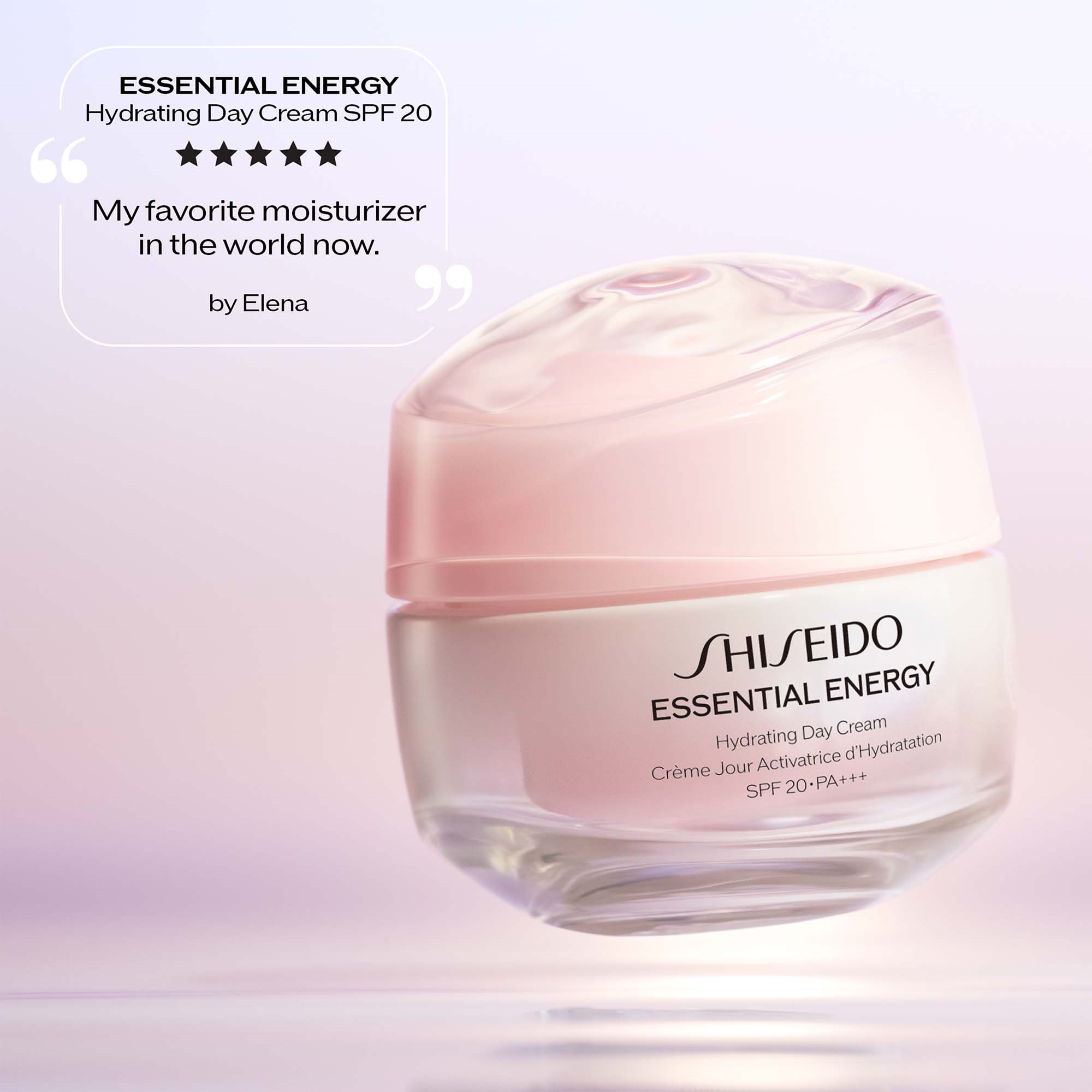 Shiseido Essential Energy Hydrating Day Cream SPF20 50 ml (obrázok 6)