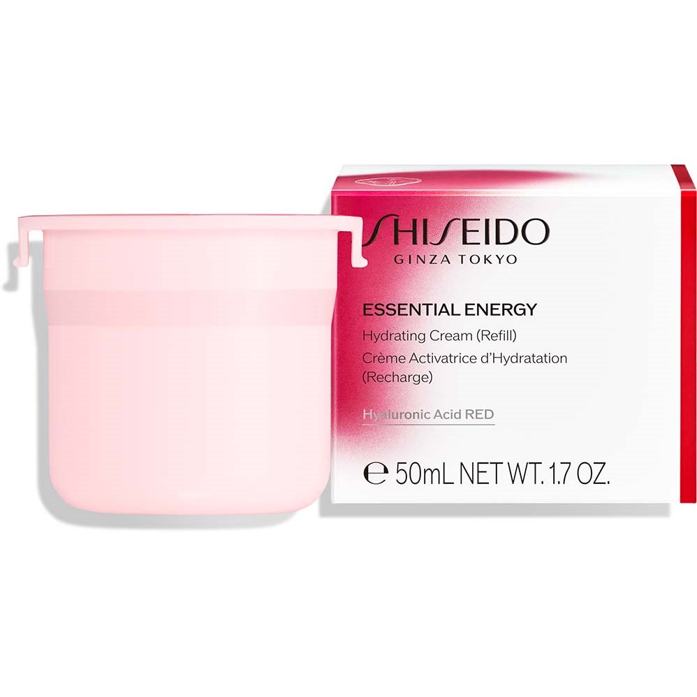 Bilde av Shiseido Essential Energy Hydrating Cream Refill 50 Ml