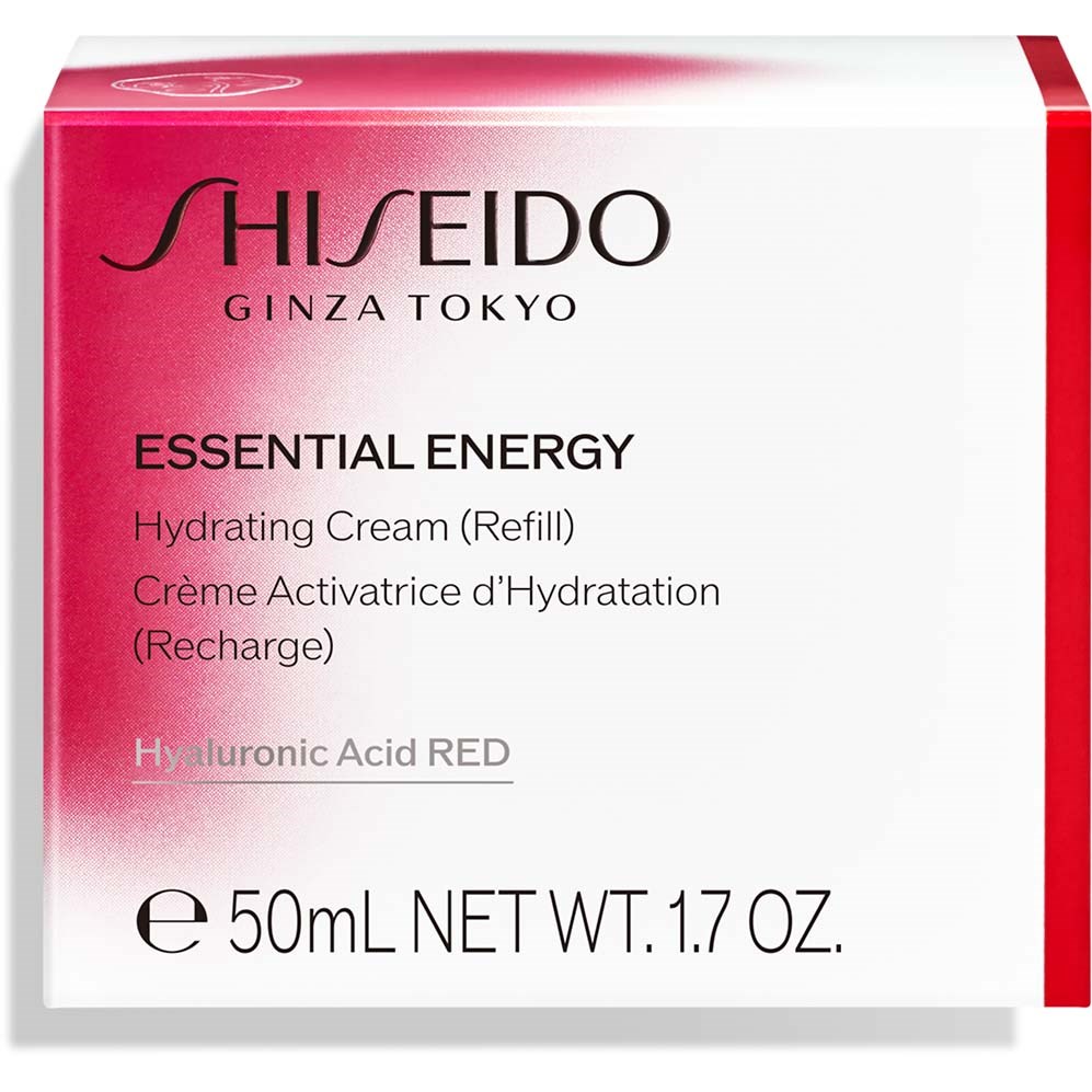 Shiseido Essential Energy Hydrating Cream Refill 50 ml (obrázok 3)
