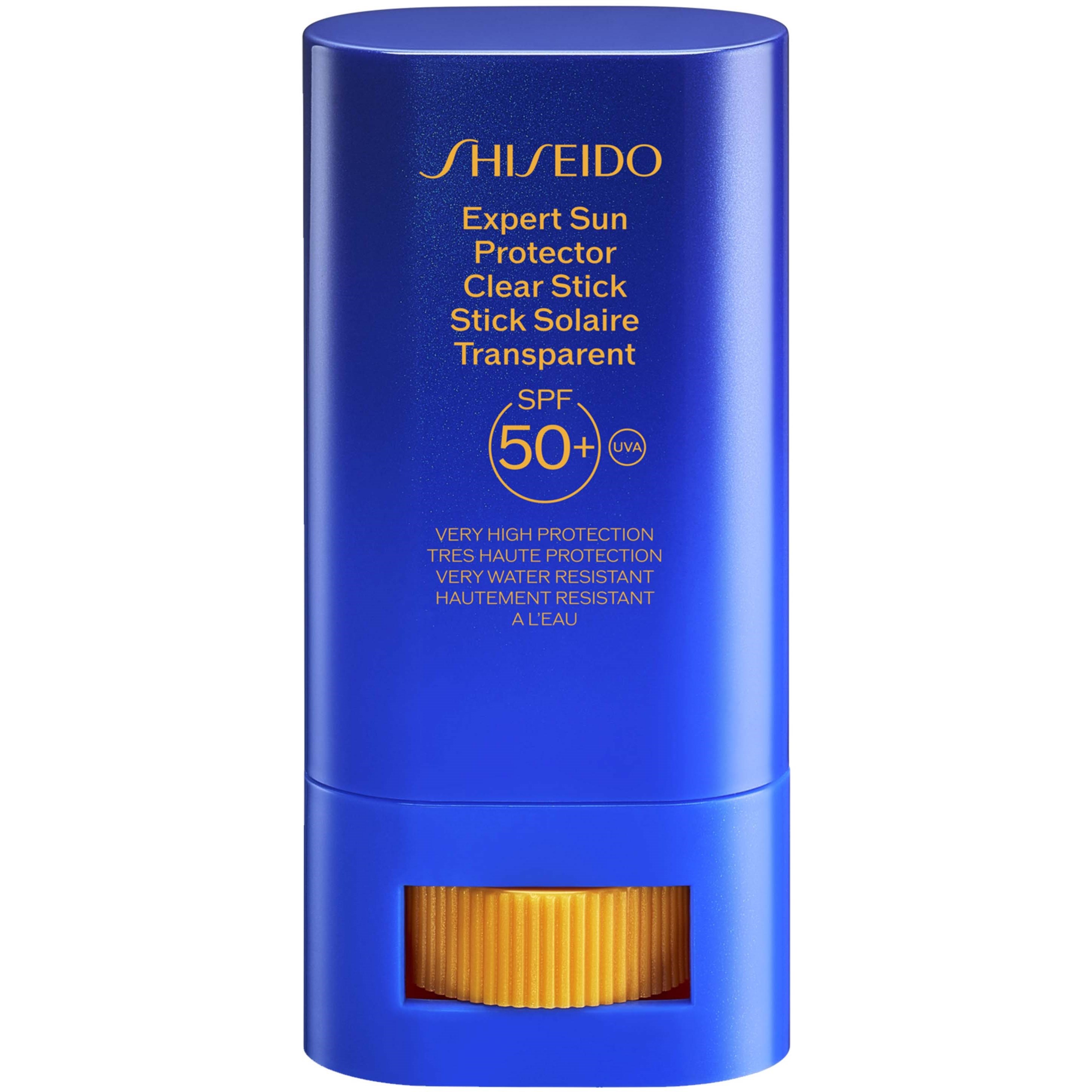 Shiseido Expert Sun Protector Clear Stick SPF 50+ 20 g
