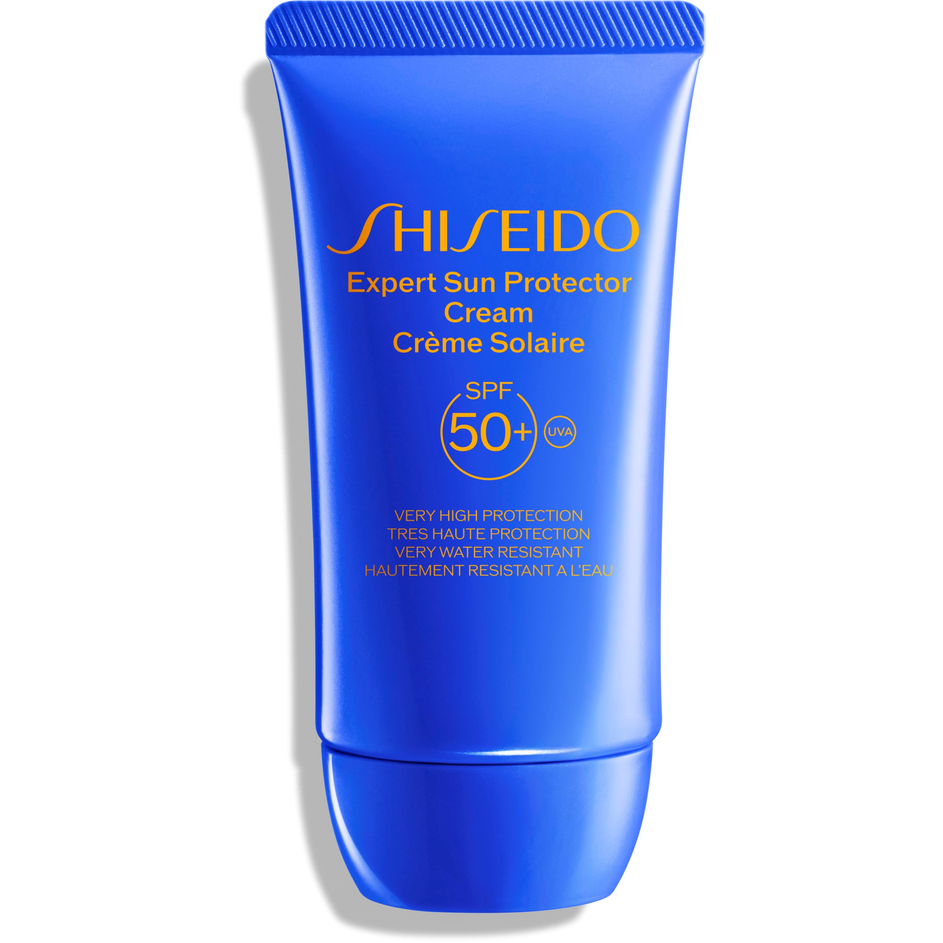 Läs mer om Shiseido Expert Sun Protector Cream SPF50+ 50 ml