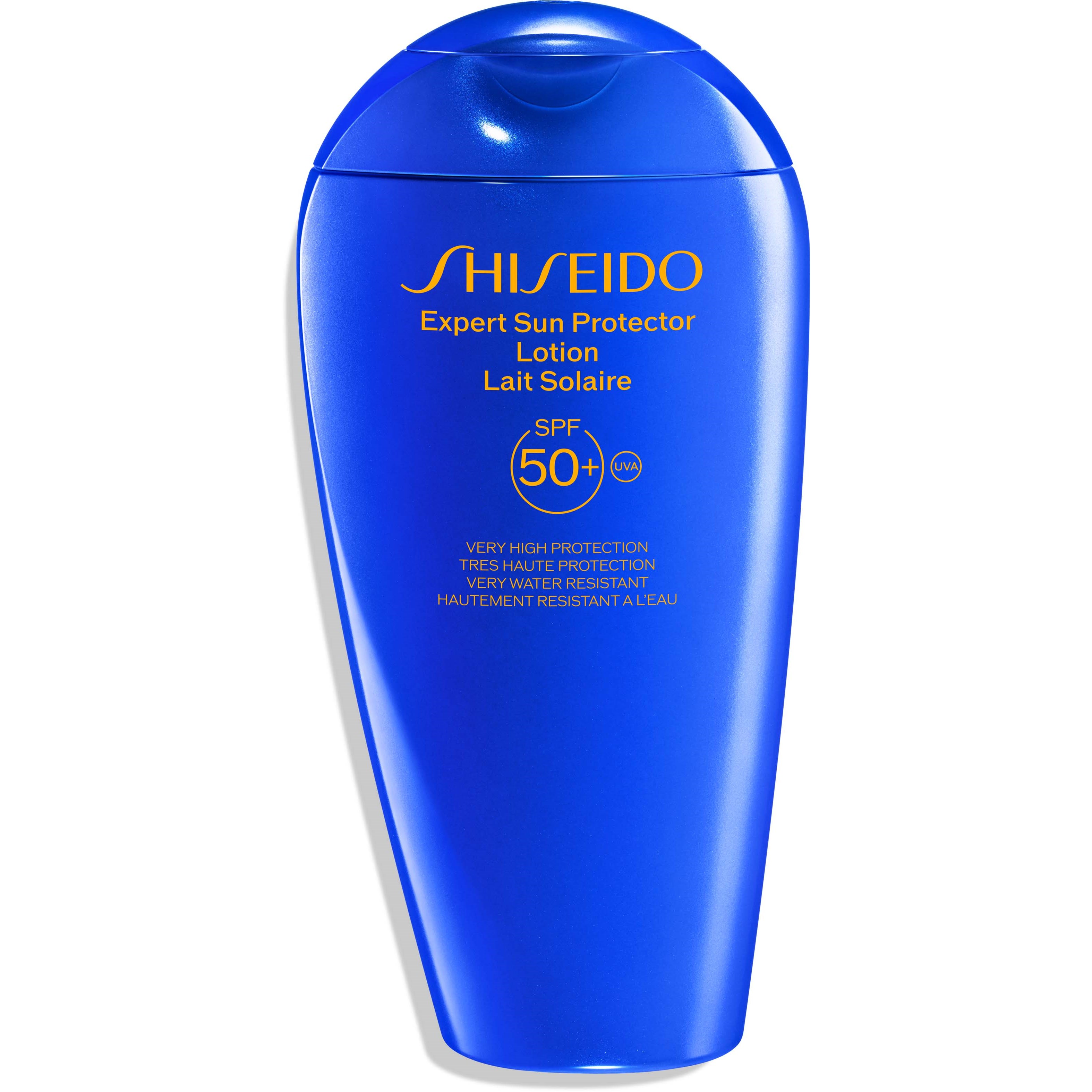 Läs mer om Shiseido Expert Sun Protector Lotion SPF50+ 300 ml