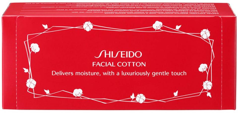 Shiseido Facial Cotton 60 pcs