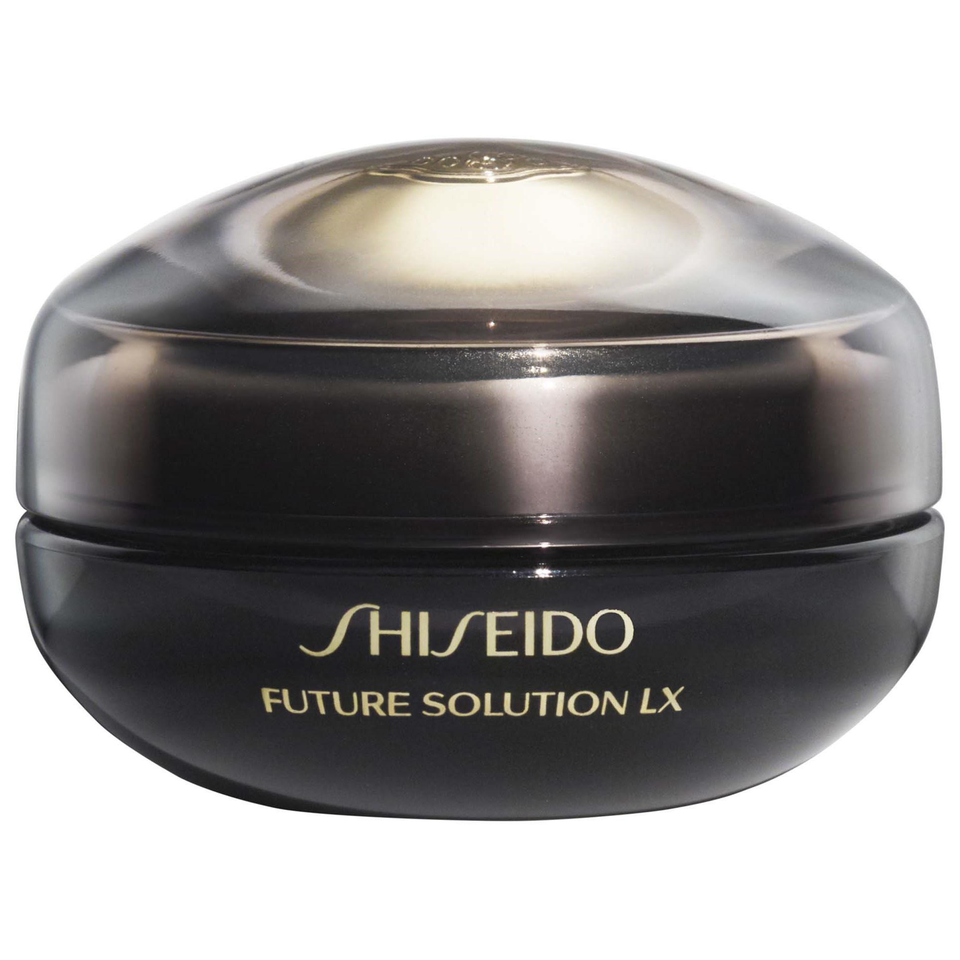 Läs mer om Shiseido Future Solution Eye And Lip Cream 15 ml