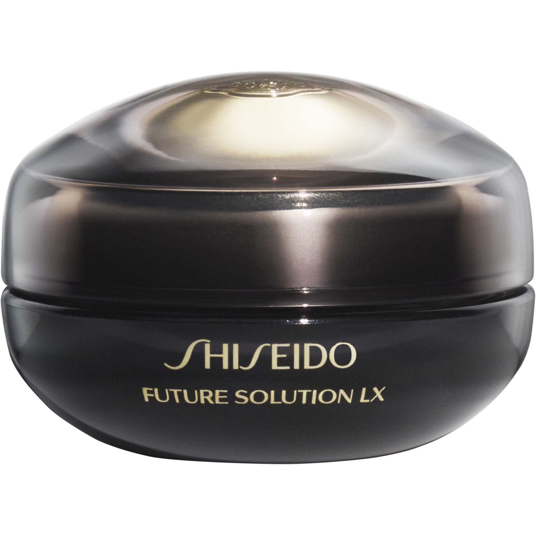 Shiseido Future Solution Eye And Lip Cream 15 ml