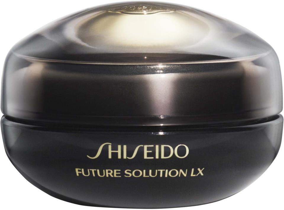 Shiseido Future Solution LX Eye/Lip Regenenerating Cream 15 ml